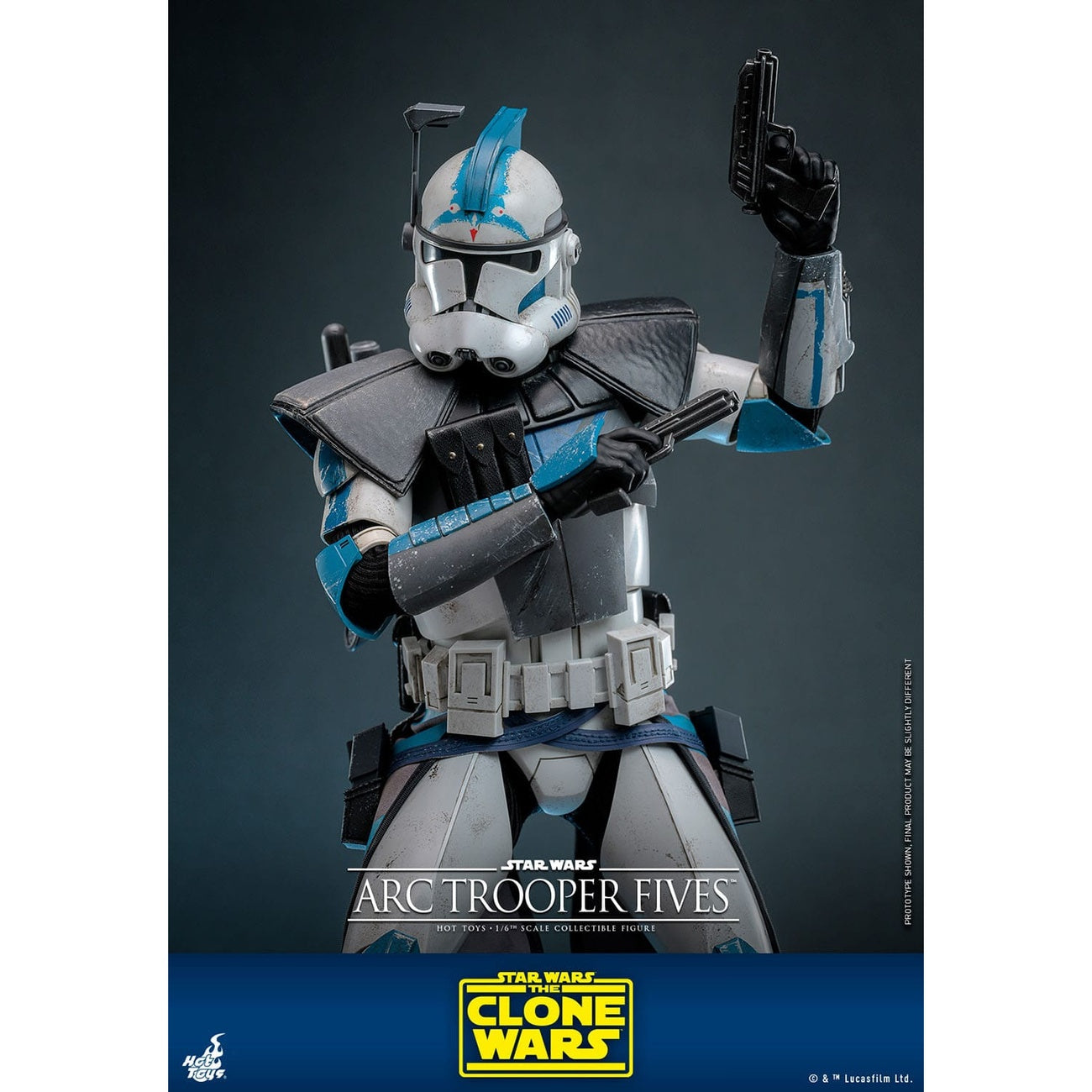 Immagine del prodotto Star Wars: The Clone Wars Action figure 1/6 ARC Trooper Fives 30 cm