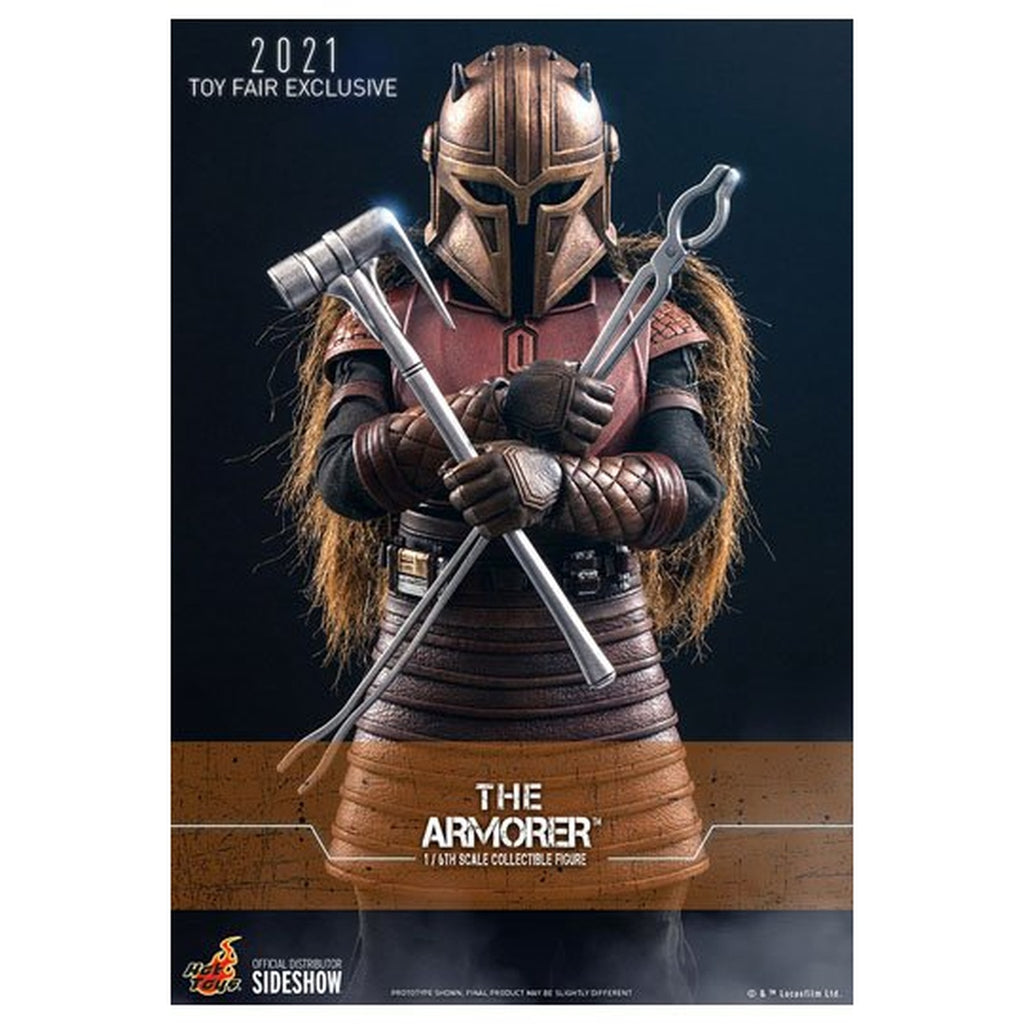 Immagine del prodotto Star Wars The Mandalorian Action figure 1/6 The Armorer 2021 Toy Fair Exclusive 29 cm