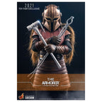 Immagine del prodotto Star Wars The Mandalorian Action figure 1/6 The Armorer 2021 Toy Fair Exclusive 29 cm