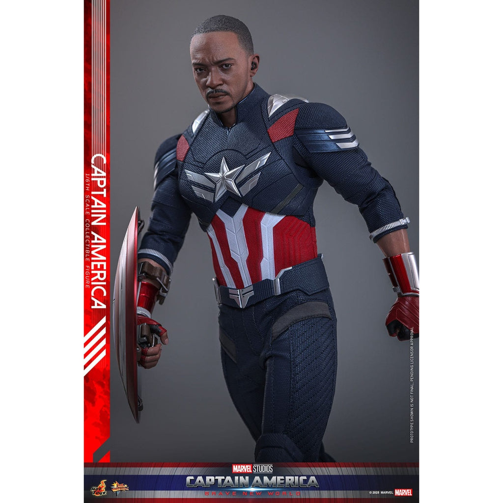 Product image Captain America: Brave New World Movie Masterpiece Action Figure 1/6 Captain America 30 cm