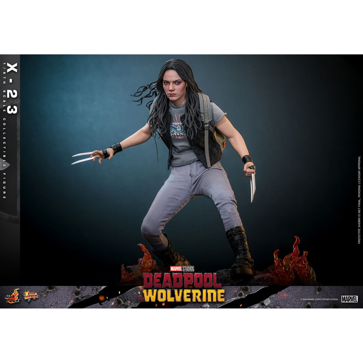 Immagine del prodotto Deadpool & Wolverine Movie Masterpiece action figure 1/6 X-23 27 cm