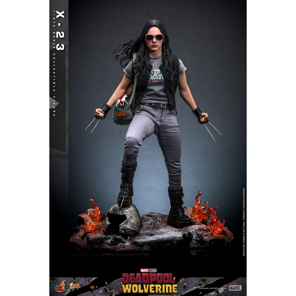 Immagine del prodotto Deadpool & Wolverine Movie Masterpiece action figure 1/6 X-23 27 cm