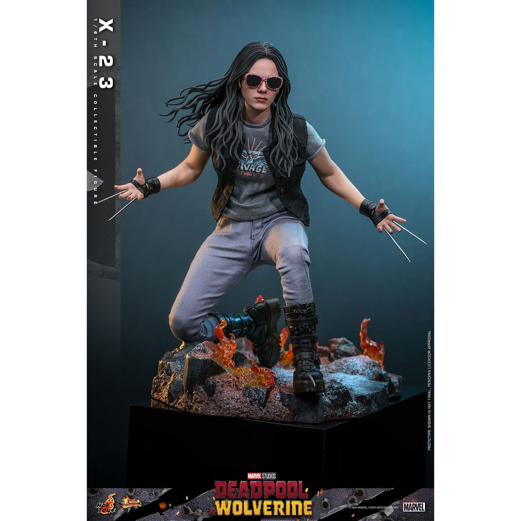Immagine del prodotto Deadpool & Wolverine Movie Masterpiece action figure 1/6 X-23 27 cm