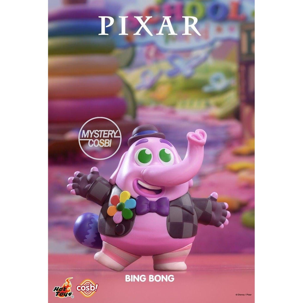 Immagine del prodotto Pixar Cosbi Minifigure 8 cm Blind Box Display (8)