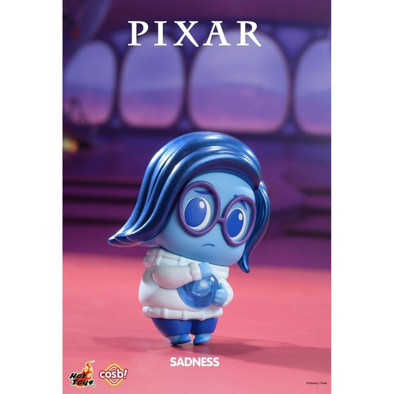 Immagine del prodotto Pixar Cosbi Minifigure 8 cm Blind Box Display (8)