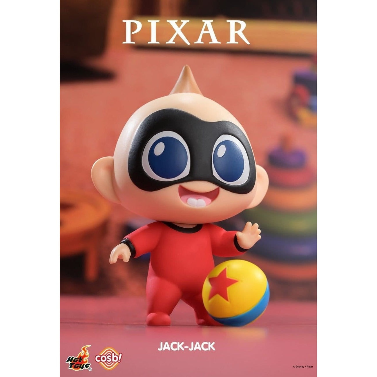 Immagine del prodotto Pixar Cosbi Minifigure 8 cm Blind Box Display (8)