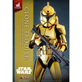 Immagine del prodotto Star Wars Action figure 1/6 Clone Trooper (Gold Chrome Version) Exclusive 30 cm