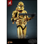 Immagine del prodotto Star Wars Action figure 1/6 Clone Trooper (Gold Chrome Version) Exclusive 30 cm