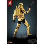 Immagine del prodotto Star Wars Action figure 1/6 Clone Trooper (Gold Chrome Version) Exclusive 30 cm
