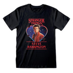 Immagine del prodotto Stranger Things - T-shirt Steve Love nera
