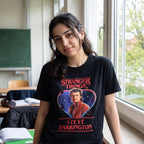 Immagine del prodotto Stranger Things - T-shirt Steve Love nera