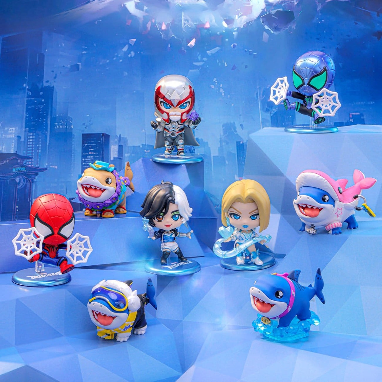 Product image Marvel Rivals Cosbi Blind Box Mini Figures Marvel Rivals Cosbi Collection 10 cm Display (8)