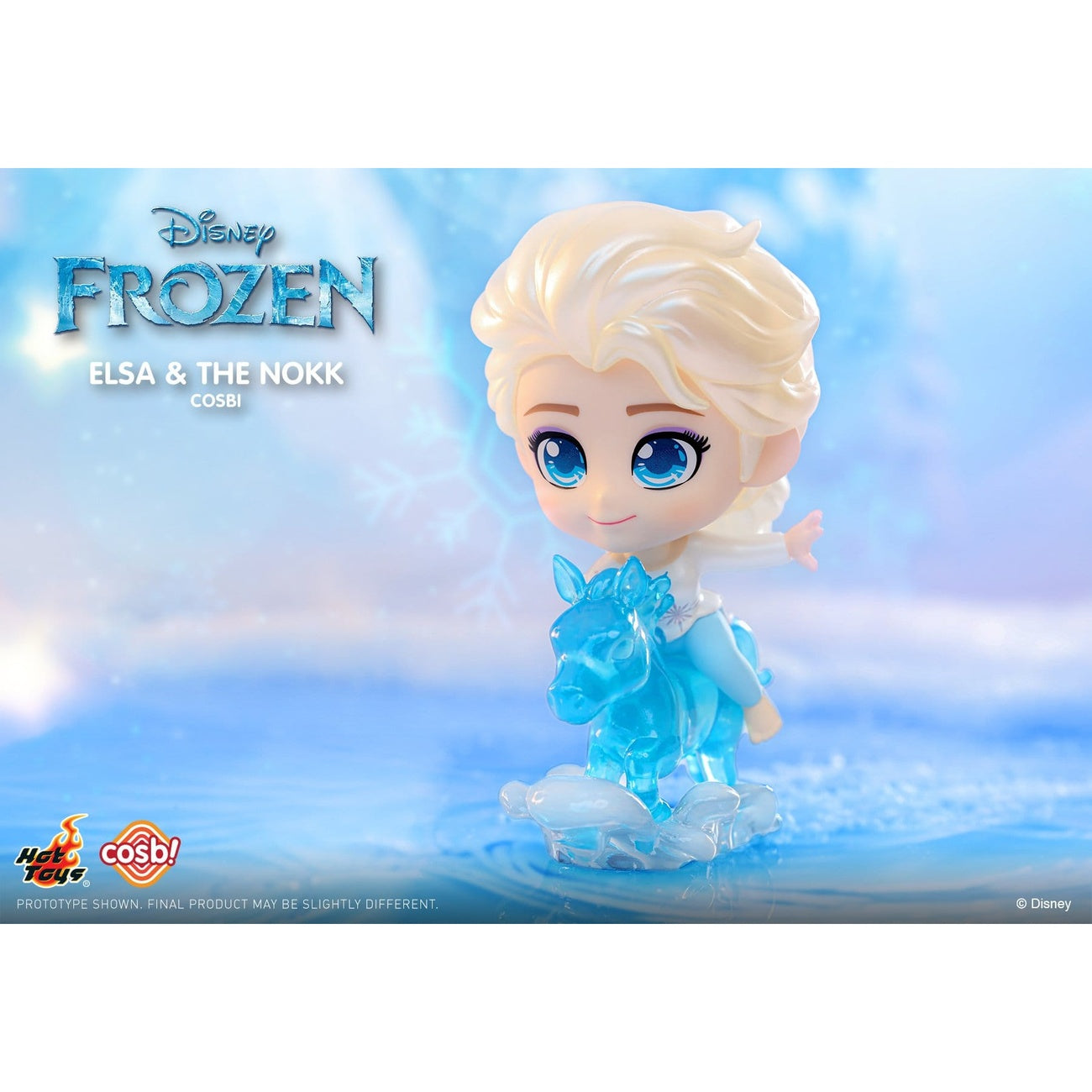 Product image Frozen Cosbi Mini Figures 8 cm Blind Box Display (8)