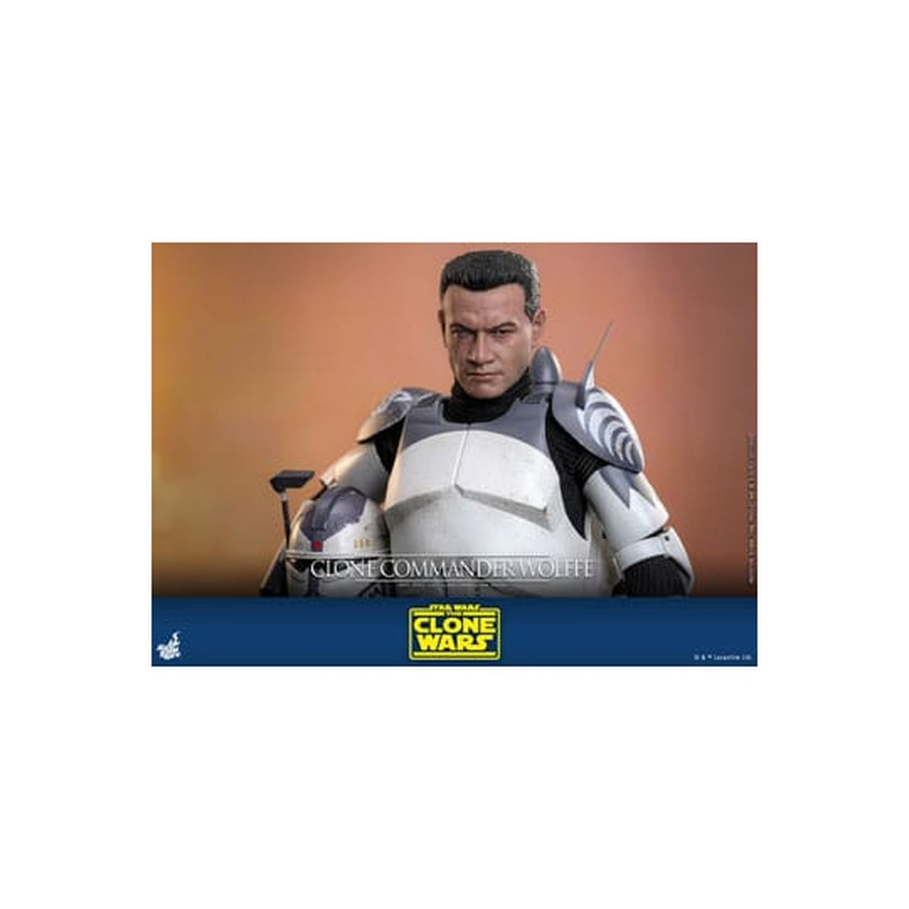 Immagine del prodotto Star Wars: The Clone Wars Action figure 1/6 Clone Commander Wolffe 30 cm