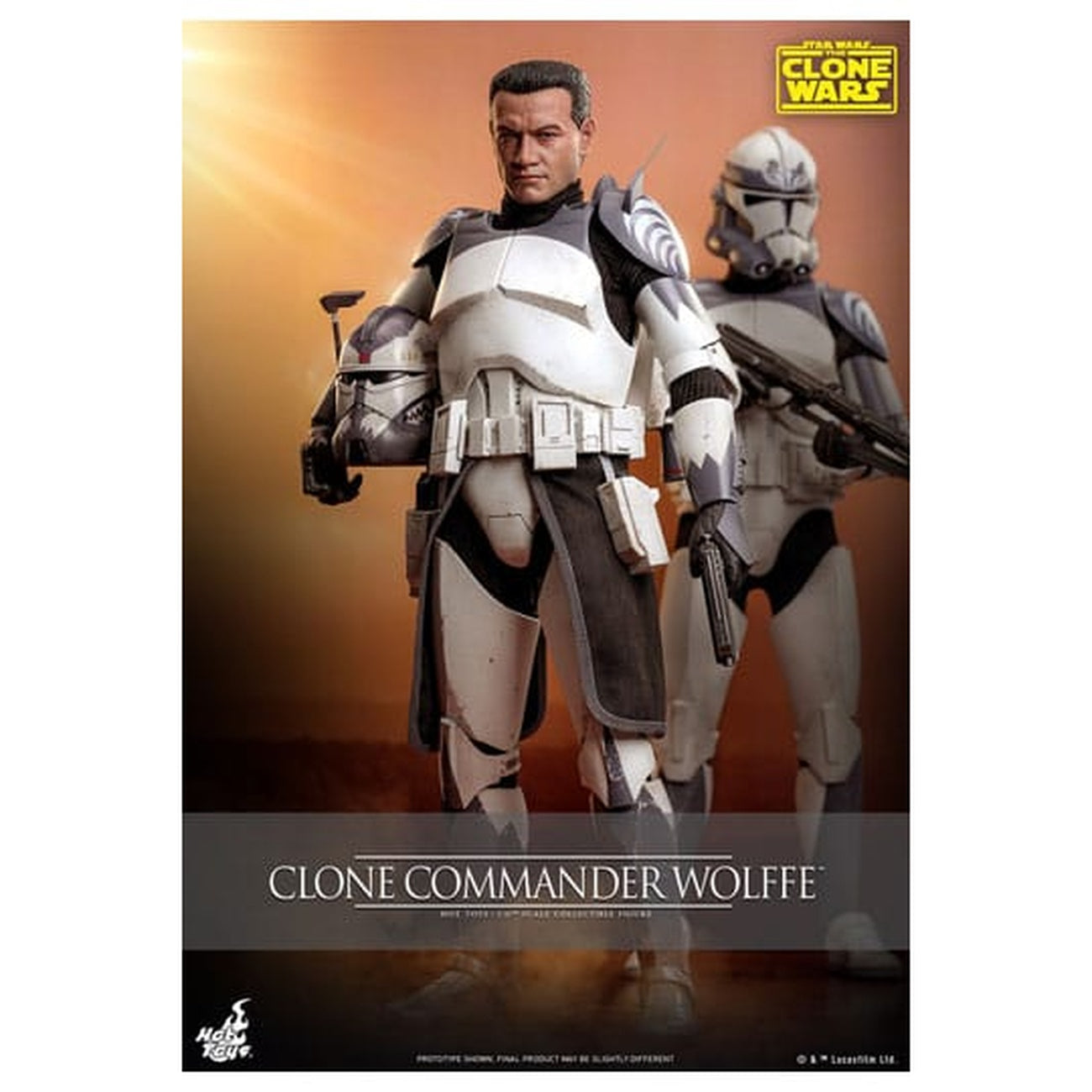 Immagine del prodotto Star Wars: The Clone Wars Action figure 1/6 Clone Commander Wolffe 30 cm