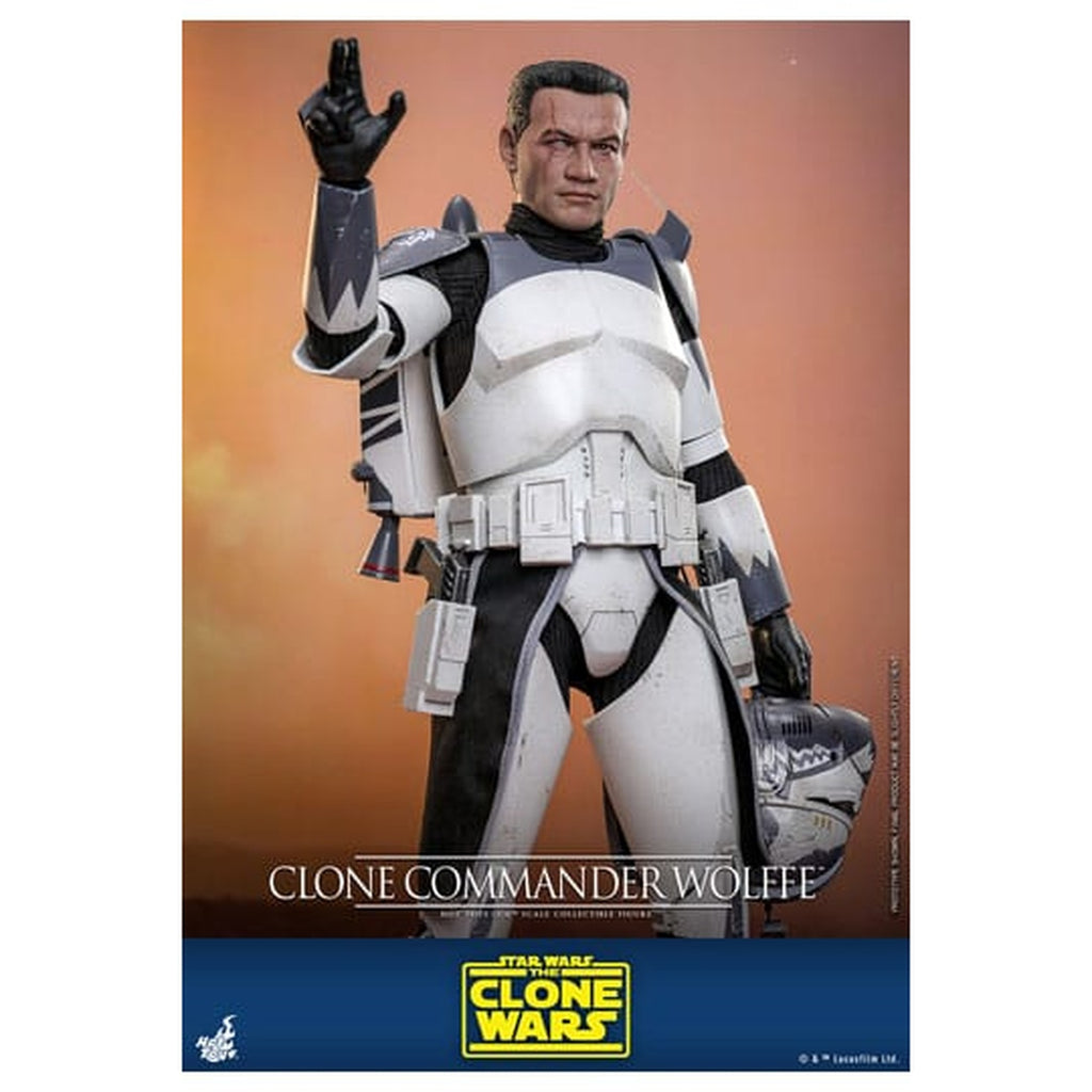 Immagine del prodotto Star Wars: The Clone Wars Action figure 1/6 Clone Commander Wolffe 30 cm