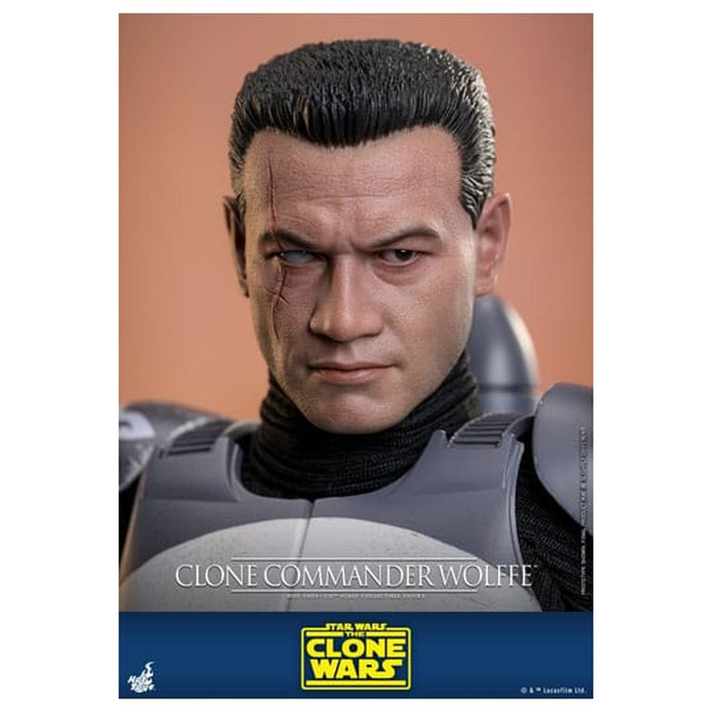 Immagine del prodotto Star Wars: The Clone Wars Action figure 1/6 Clone Commander Wolffe 30 cm