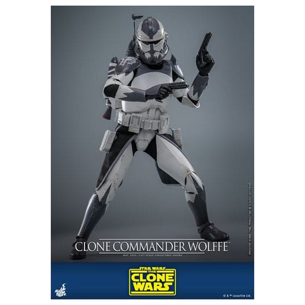 Immagine del prodotto Star Wars: The Clone Wars Action figure 1/6 Clone Commander Wolffe 30 cm