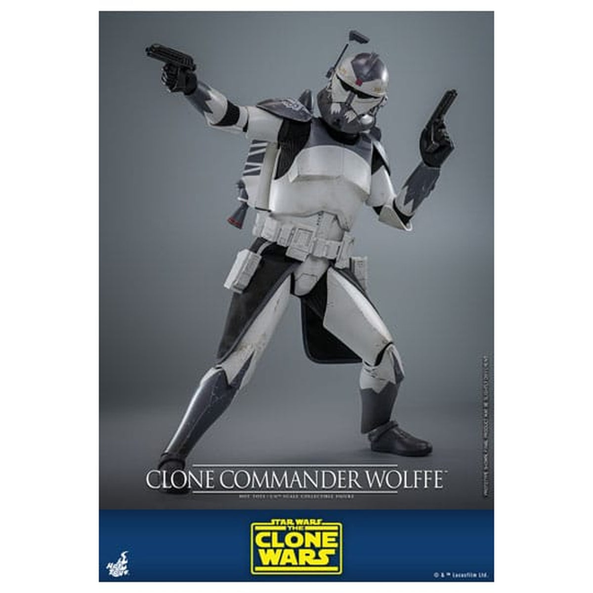 Immagine del prodotto Star Wars: The Clone Wars Action figure 1/6 Clone Commander Wolffe 30 cm
