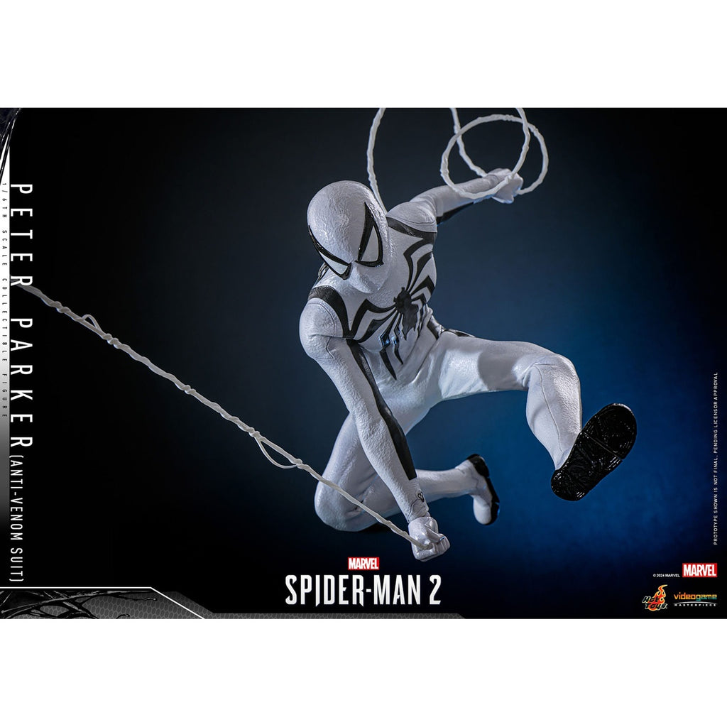 Product image Spider-Man 2 Video Game Masterpiece Action Figure 1/6 Peter Parker (Anti-Venom Suit) 30 cm