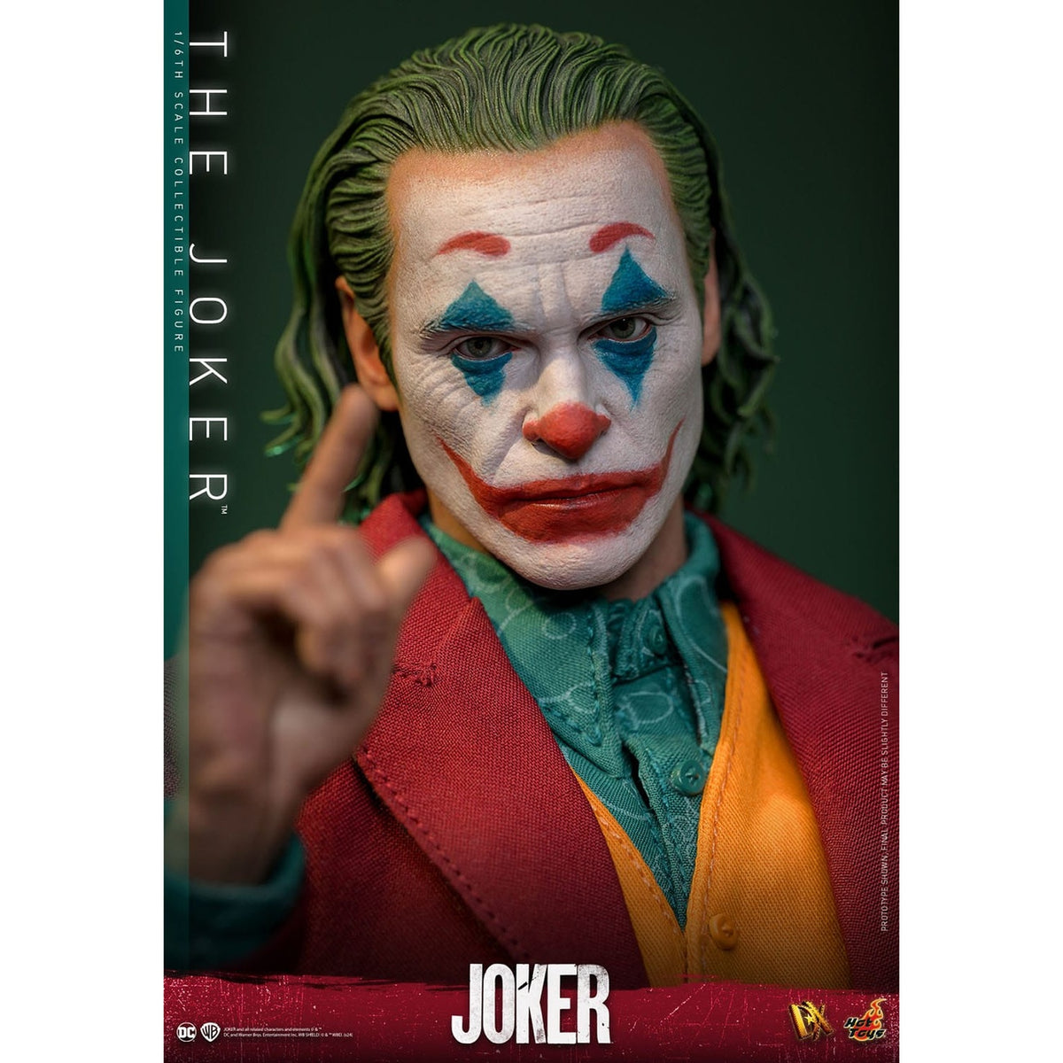 Immagine del prodotto Joker Movie Masterpiece action figure 1/6 The Joker 30 cm