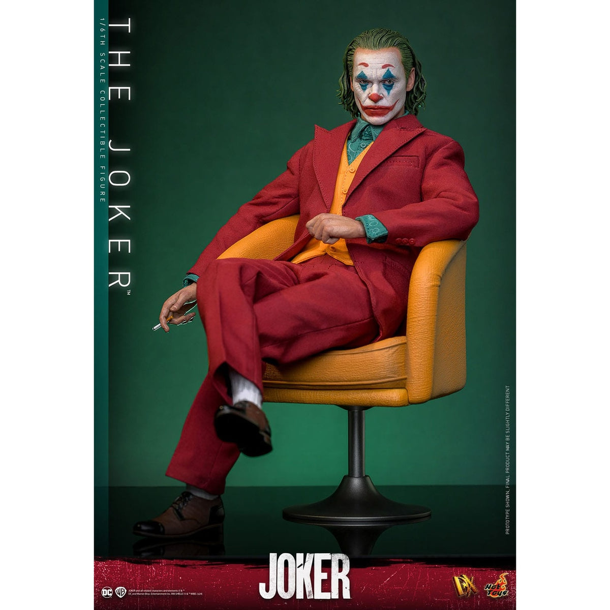 Immagine del prodotto Joker Movie Masterpiece action figure 1/6 The Joker 30 cm