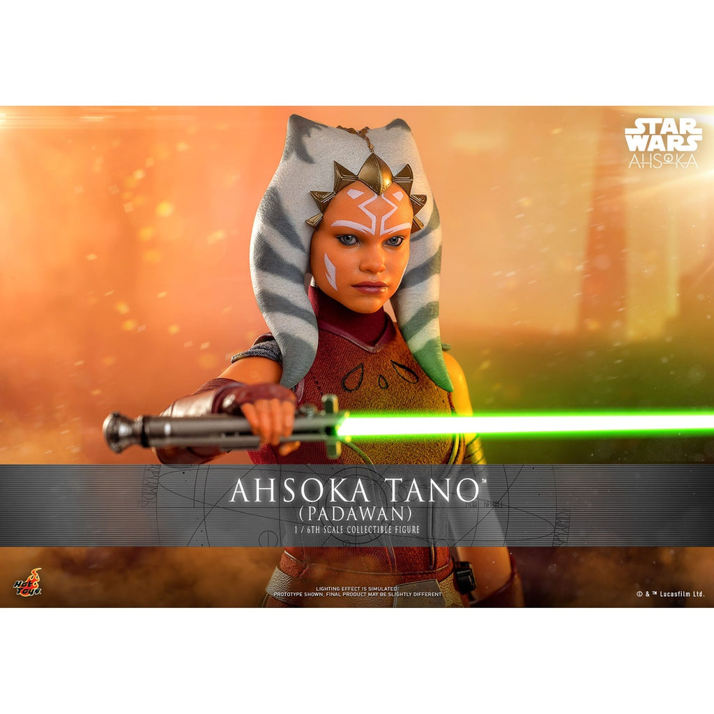 Product image Star Wars: Ahsoka Action Figure 1/6 Ahsoka Tano (Padawan) 27 cm