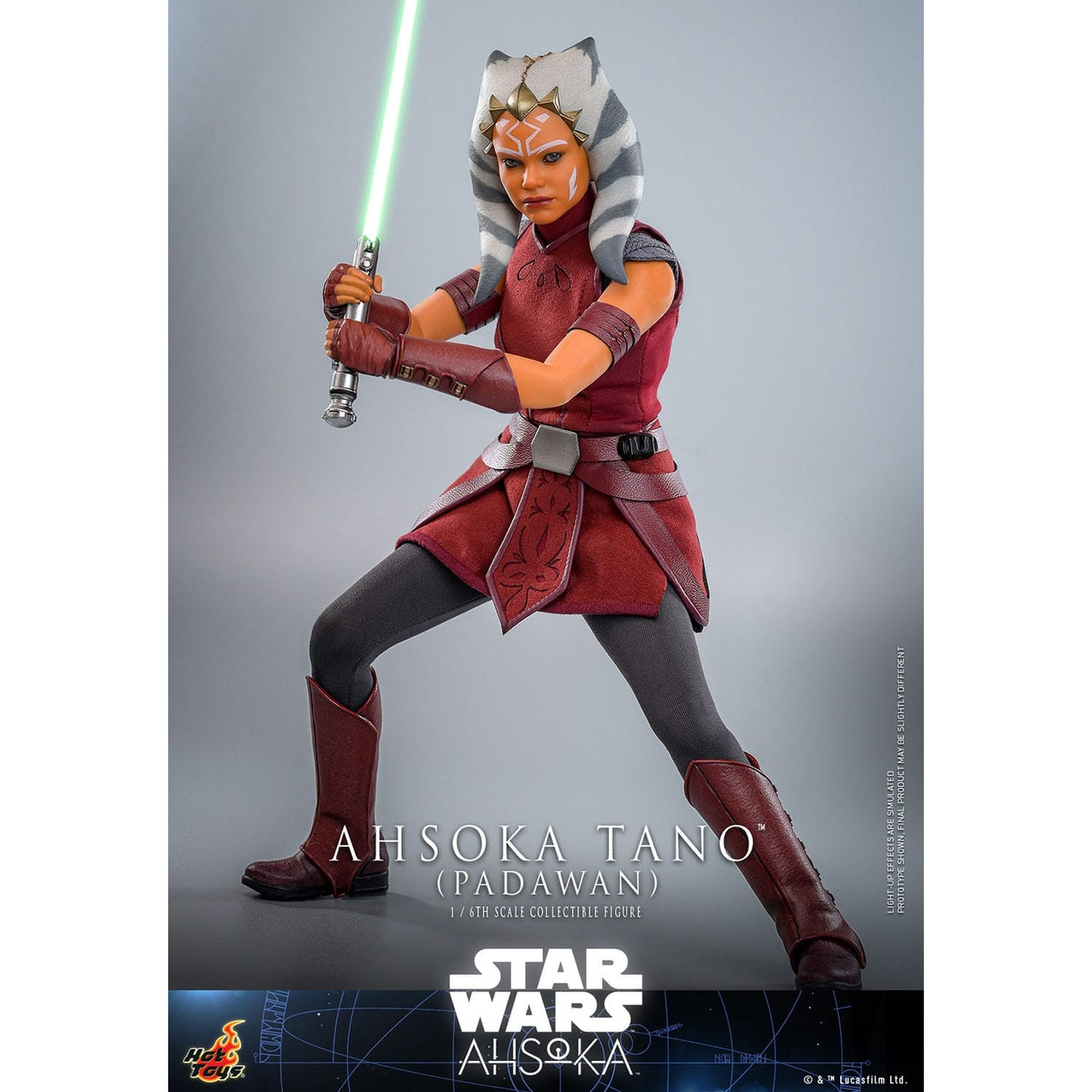 Product image Star Wars: Ahsoka Action Figure 1/6 Ahsoka Tano (Padawan) 27 cm