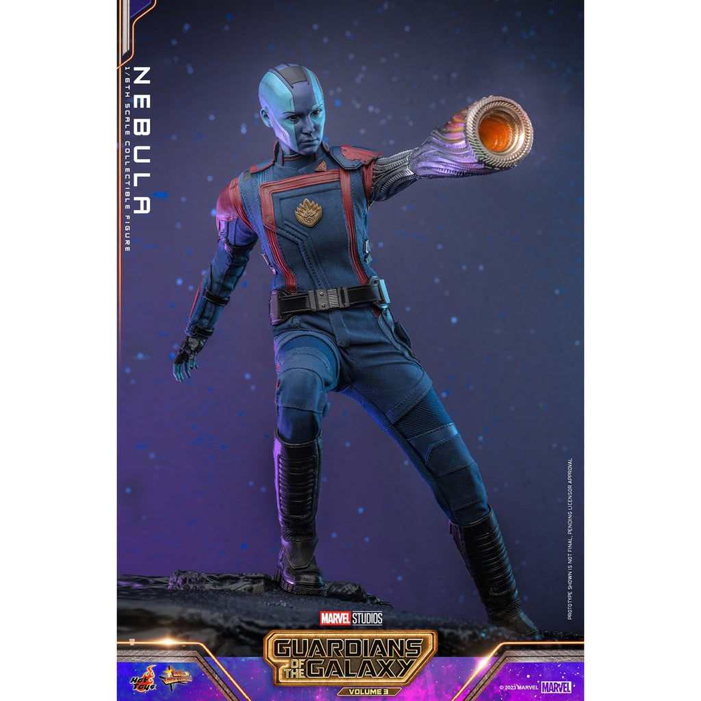 Immagine del prodotto Guardiani della Galassia Vol. 3 Movie Masterpiece action figure 1/6 Nebula 29 cm