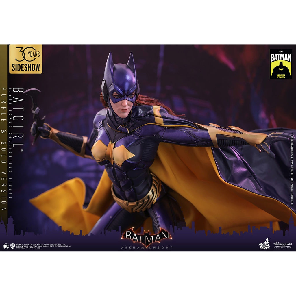 Immagine del prodotto Batman Arkham Knight Videogame Masterpiece action figure 1/6 Batgirl (Purple and Gold Version) Exclusive 30 cm