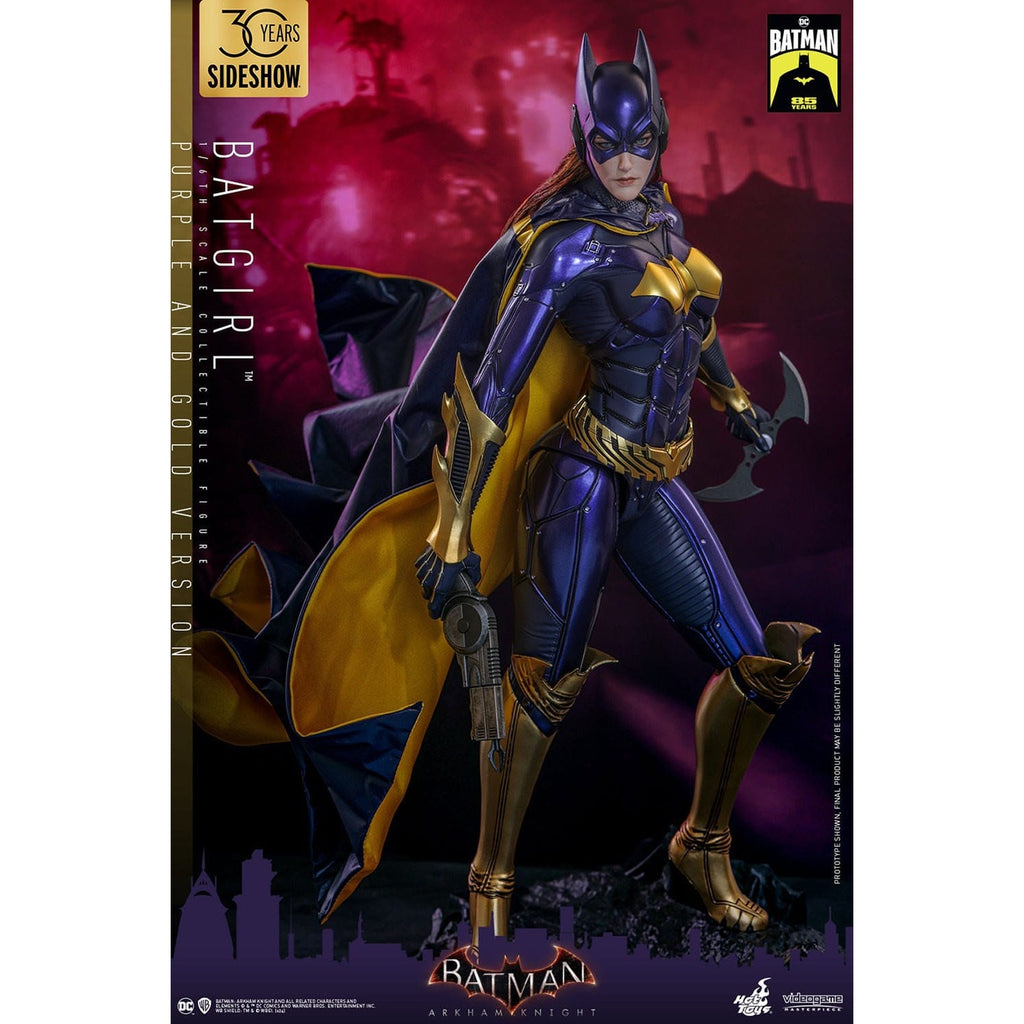 Immagine del prodotto Batman Arkham Knight Videogame Masterpiece action figure 1/6 Batgirl (Purple and Gold Version) Exclusive 30 cm