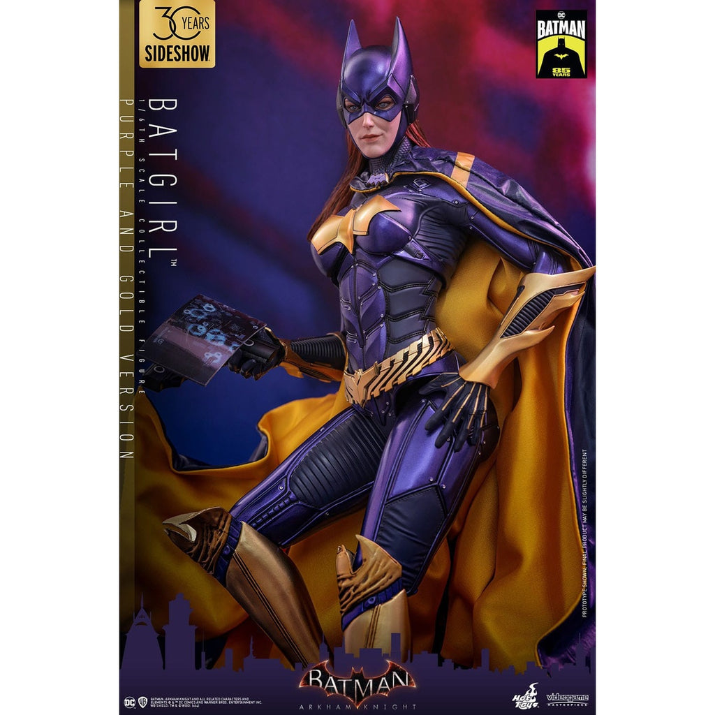 Immagine del prodotto Batman Arkham Knight Videogame Masterpiece action figure 1/6 Batgirl (Purple and Gold Version) Exclusive 30 cm