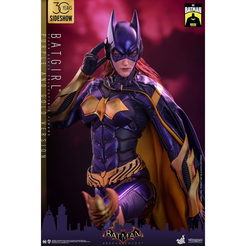 Immagine del prodotto Batman Arkham Knight Videogame Masterpiece action figure 1/6 Batgirl (Purple and Gold Version) Exclusive 30 cm