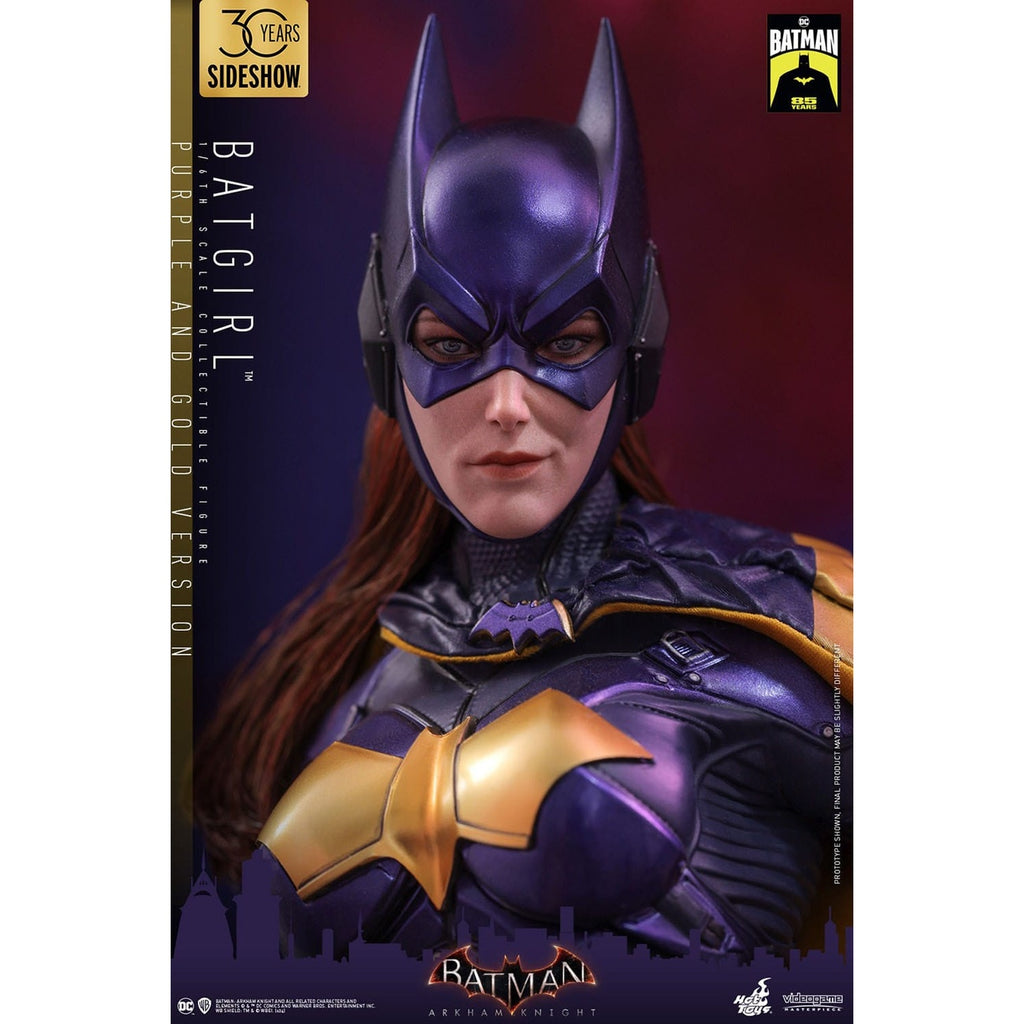 Immagine del prodotto Batman Arkham Knight Videogame Masterpiece action figure 1/6 Batgirl (Purple and Gold Version) Exclusive 30 cm