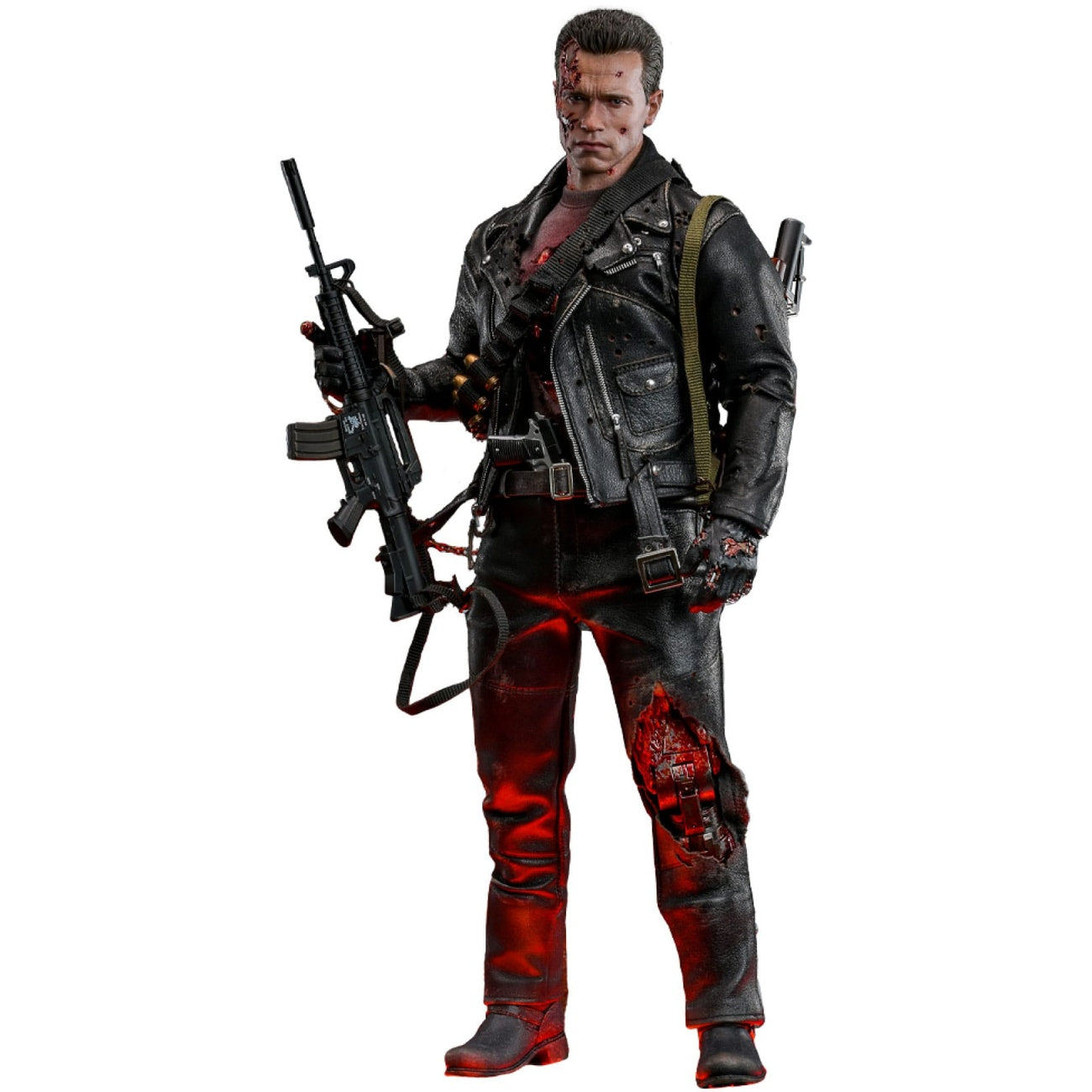 Immagine del prodotto Terminator 2 Movie Masterpiece Action figure 1/6 T-800 Battle Damaged Version 2.0 32 cm
