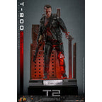 Immagine del prodotto Terminator 2 Movie Masterpiece Action figure 1/6 T-800 Battle Damaged Version 2.0 32 cm