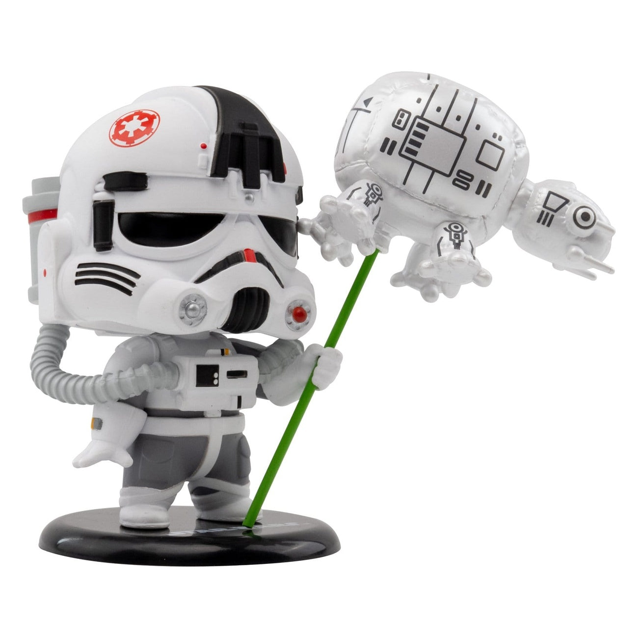 Immagine del prodotto Star Wars Cosbi minifigure Balloon 8 cm Blind Box espositore (8)