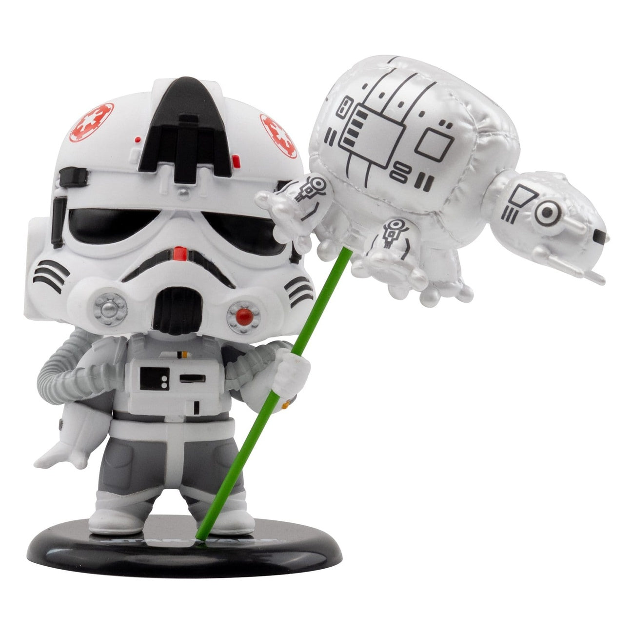 Immagine del prodotto Star Wars Cosbi minifigure Balloon 8 cm Blind Box espositore (8)