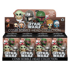 Immagine del prodotto Star Wars Cosbi Minifigure Serie 1 8 cm Blind Box Display (8)