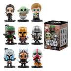 Immagine del prodotto Star Wars Cosbi Minifigure Serie 1 8 cm Blind Box Display (8)