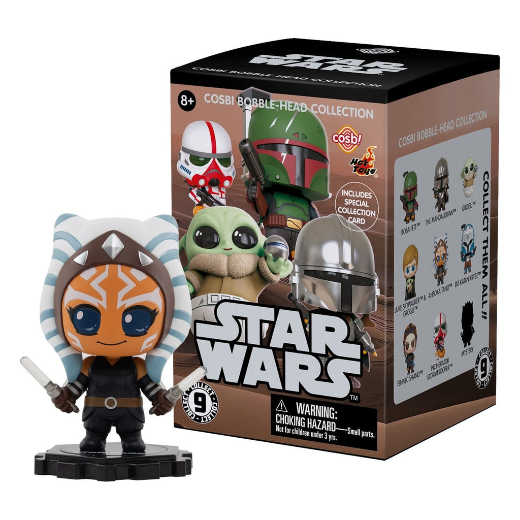 Immagine del prodotto Star Wars Cosbi Minifigure Serie 1 8 cm Blind Box Display (8)