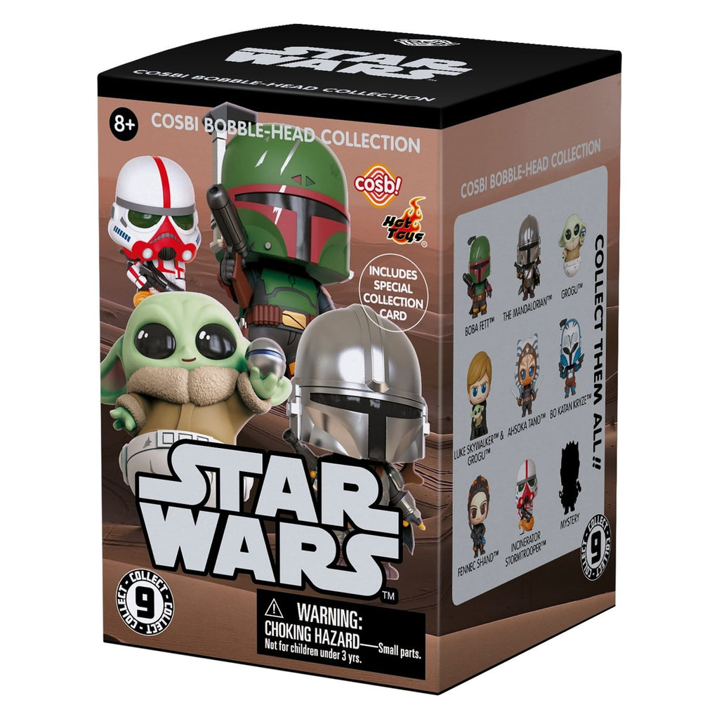 Immagine del prodotto Star Wars Cosbi Minifigure Serie 1 8 cm Blind Box Display (8)