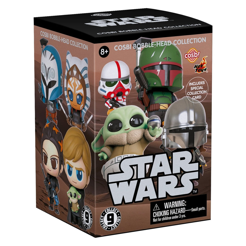 Immagine del prodotto Star Wars Cosbi Minifigure Serie 1 8 cm Blind Box Display (8)