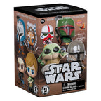 Immagine del prodotto Star Wars Cosbi Minifigure Serie 1 8 cm Blind Box Display (8)