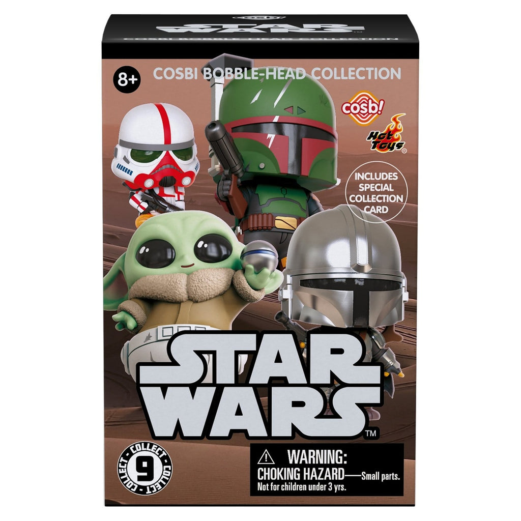 Immagine del prodotto Star Wars Cosbi Minifigure Serie 1 8 cm Blind Box Display (8)