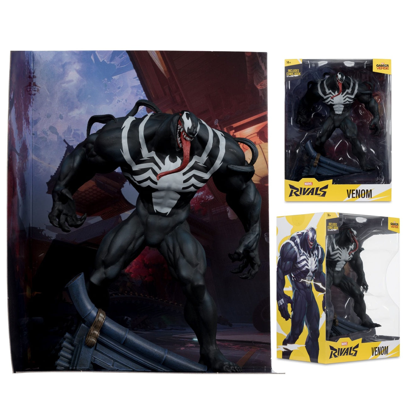 Immagine del prodotto Marvel Rivals Collection action figure 1/6 Venom 24 cm