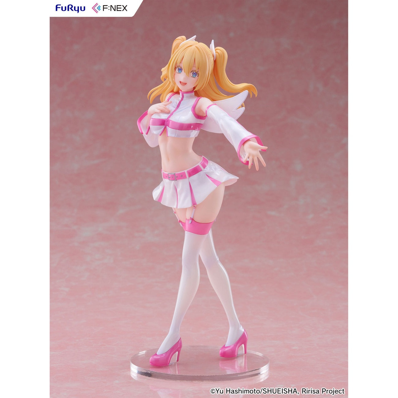 Immagine del prodotto 2.5 Dimensional Seduction F:Nex Statua in PVC 1/7 Liliel Angel Paratroopers Lilysa 23 cm