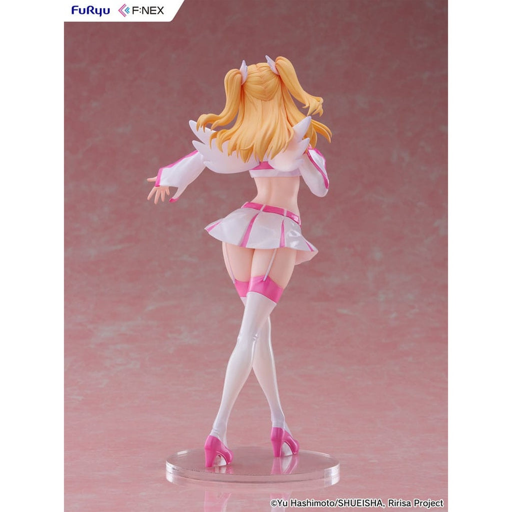 Product image 2.5 Dimensional Seduction F:Nex PVC Statue 1/7 Liliel Angel Paratroopers Lilysa 23 cm