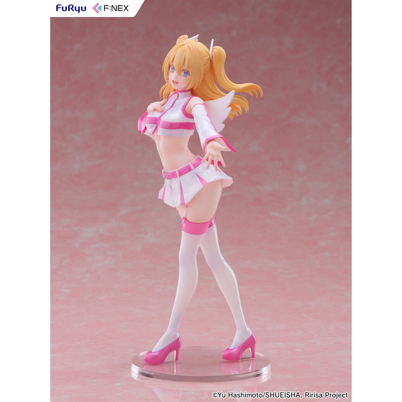 Immagine del prodotto 2.5 Dimensional Seduction F:Nex Statua in PVC 1/7 Liliel Angel Paratroopers Lilysa 23 cm