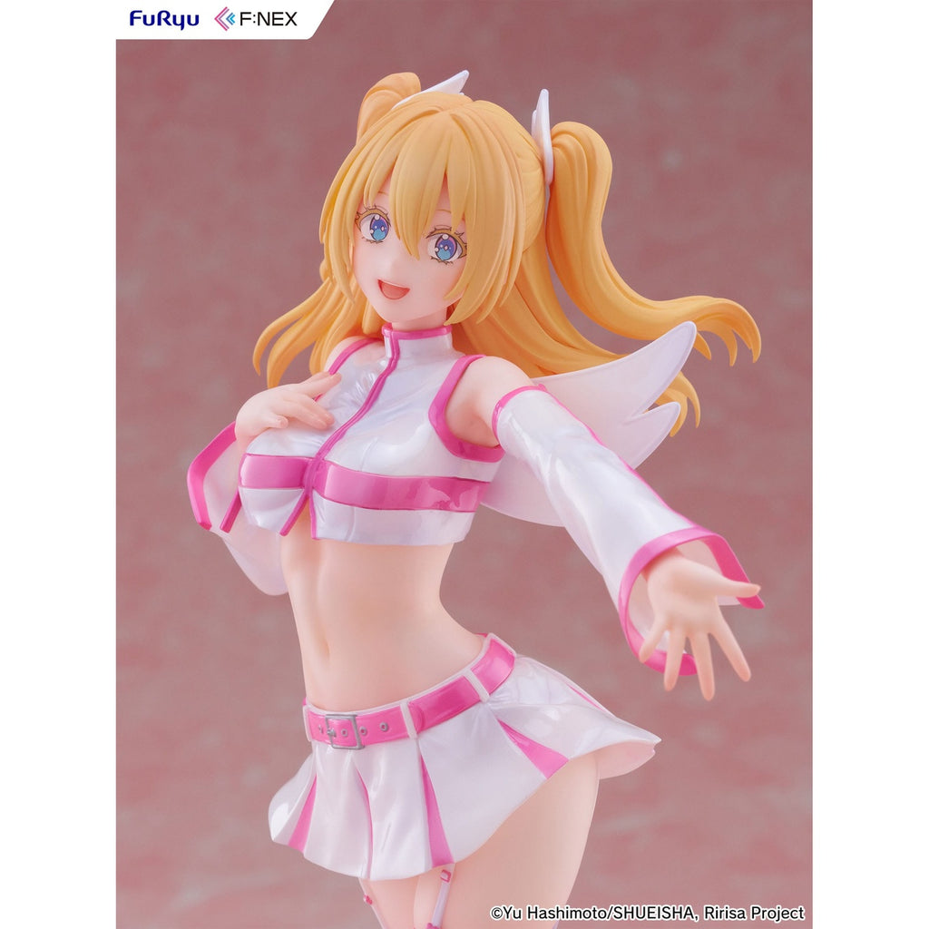Product image 2.5 Dimensional Seduction F:Nex PVC Statue 1/7 Liliel Angel Paratroopers Lilysa 23 cm